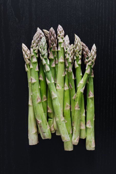 Botte d'asperge verte bio 500 gr en pré-commande
